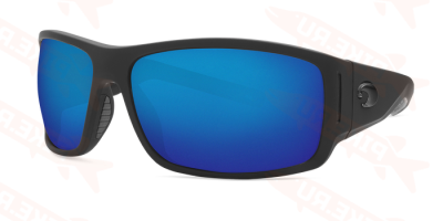 Очки поляризационные Costa Cape 580P -Matte BlackUltra/ Green Mirror, XLarge (4561)
